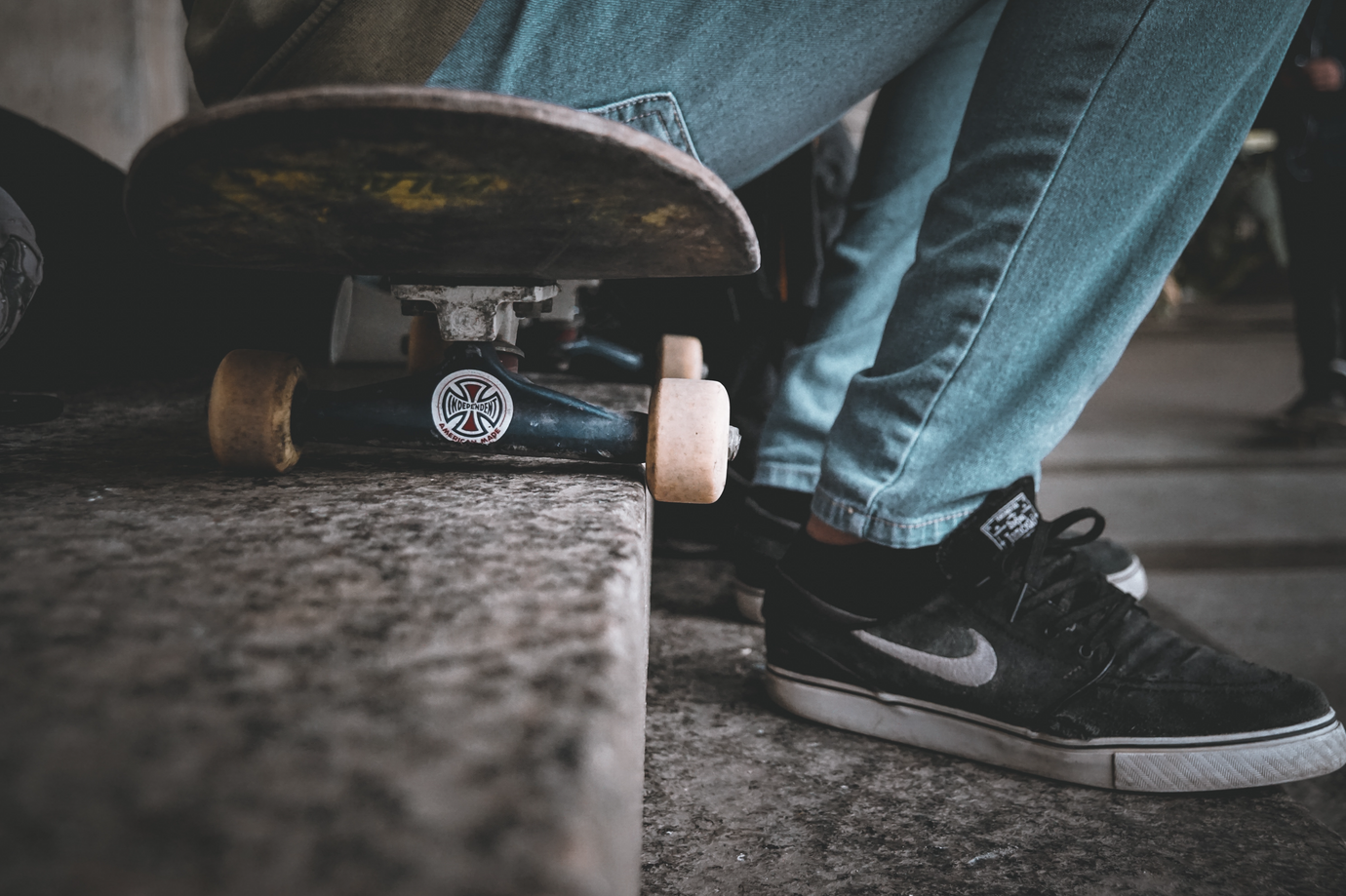 The skateboard track